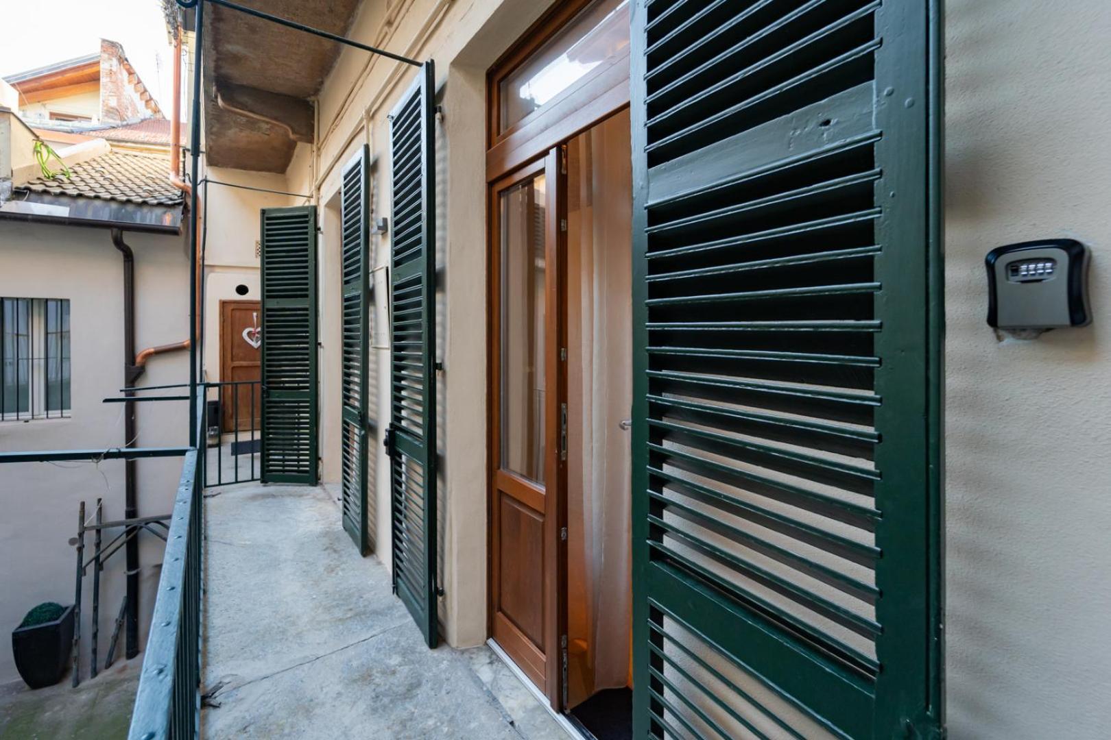 Apartmán La Dimora Di Filippo Cuneo Exteriér fotografie