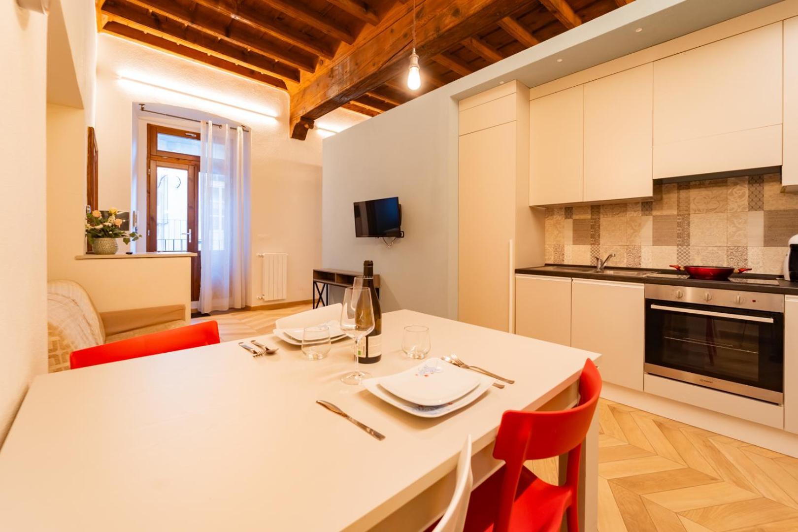 Apartmán La Dimora Di Filippo Cuneo Exteriér fotografie